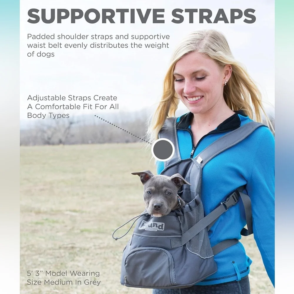 Like New Outward Hound Front Dog Carrier